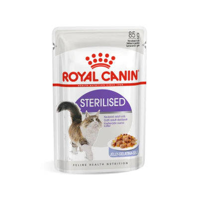 Royal Canin Meat Juice Plus Food Helps Indoor Adult Cats Digest