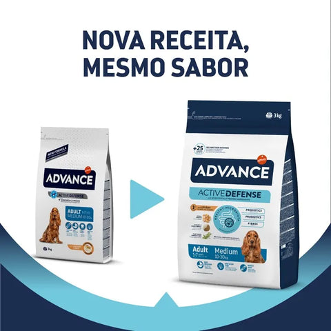 Advance - Daily Care Medium Adult Dog Food 