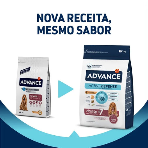 Advance - Daily Care Medium Old Dog Food 