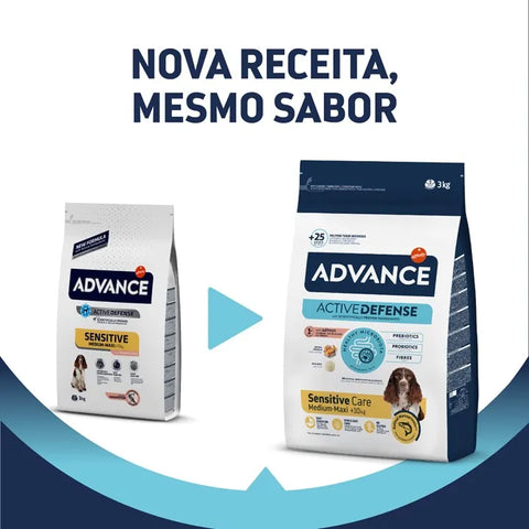 Advance - Special Sensitive Dog Food Salmon Rice 