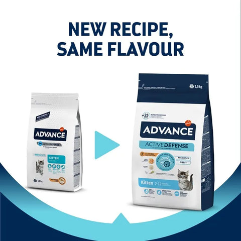 Advance - Daily Care Kitten Food 