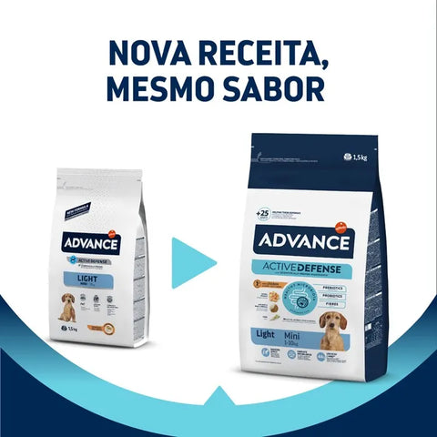 Advance - Special Care Dog Food Light Formula 