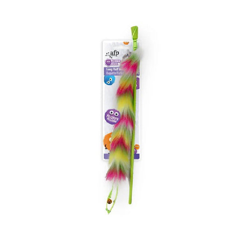 All For Paws - Colorful Long Hair Cat Teaser Wand