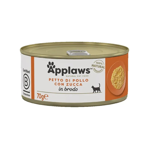 Applaws 愛普士：雞胸肉南瓜飯罐頭
