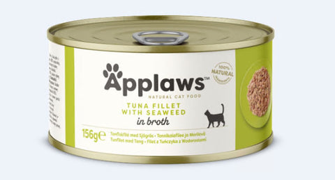 Applaws - Canned Tuna Fish And Seaweed Rice For Cats