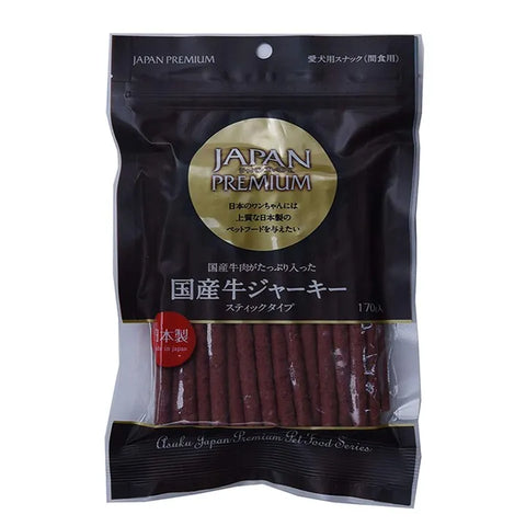 Asuku - Beef Strips Dog Snacks 