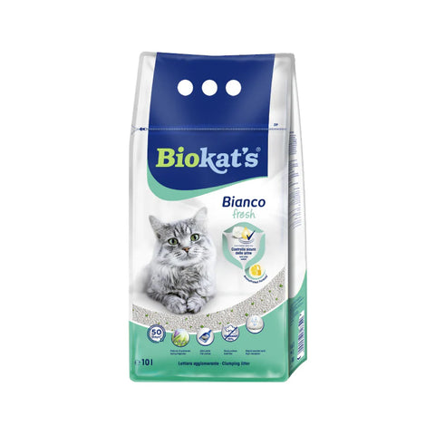 Biokat's 保潔：保潔芳香型粗粒貓砂