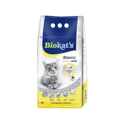 Biokat's 保潔：高效除臭活性碳粗粒貓砂
