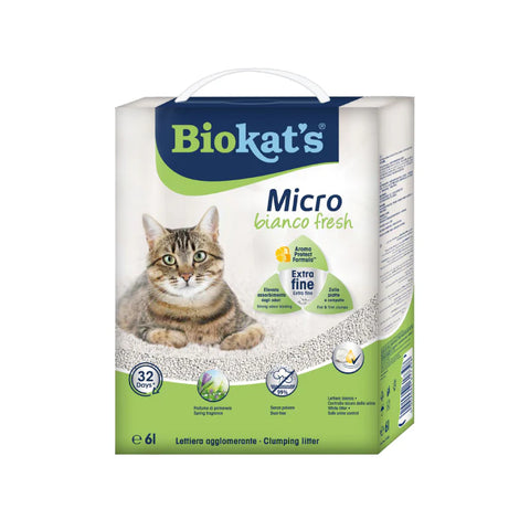Biokat's 保潔：清新芳香型貓細砂