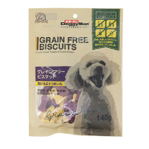 Doggyman - Grain Free Purple Potato Cookies 