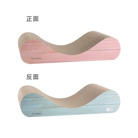 Gari Gari：枕頭貓爪板粉色藍色