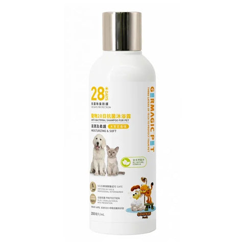 Germagic Pet - Antibacterial Shampoo For Pet – Moisturizing And Soft