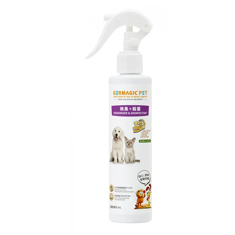 Germagic Pet - 12 Hours Disinfectant Deodorizer