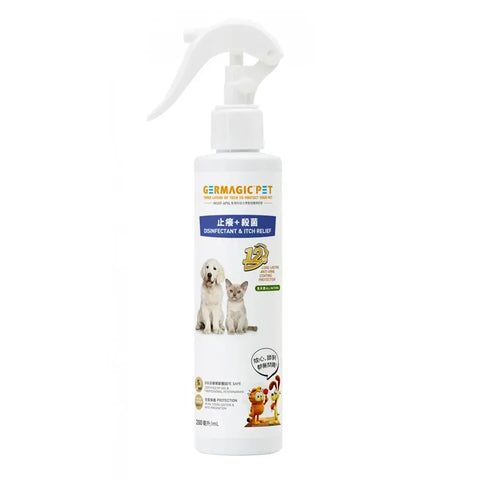 Germagic Pet - 12 Hours Disinfectant And Itch Relief Spray