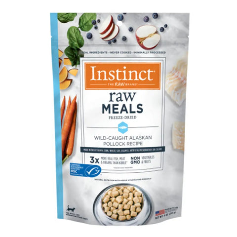 Instinct - Cat cod freeze-dried raw food 