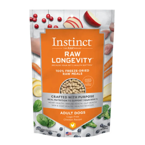 Instinct - Chicken freeze-dried adult dog food 