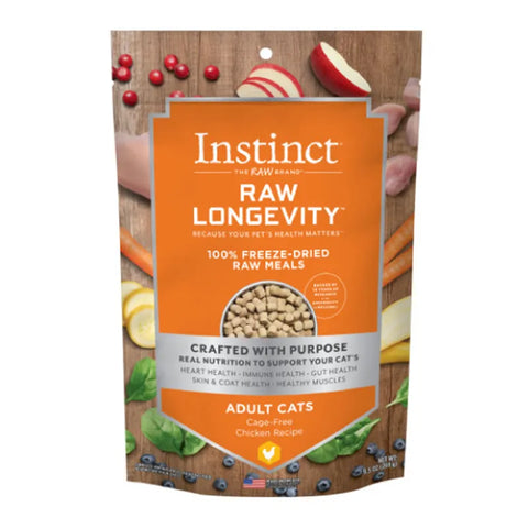 Instinct - Chicken freeze-dried cat food 