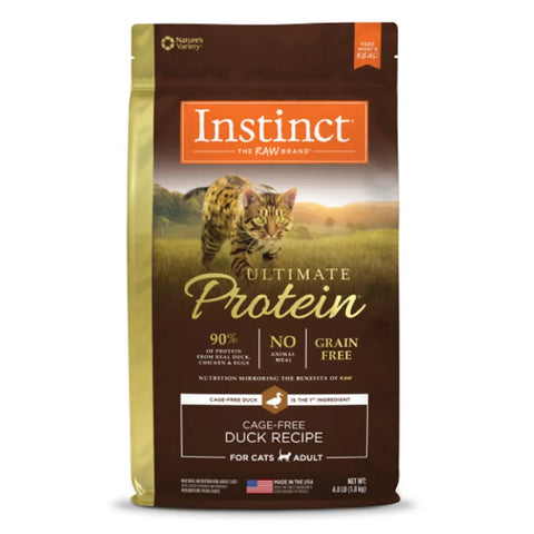 Instinct - High quality protein duck cat food 