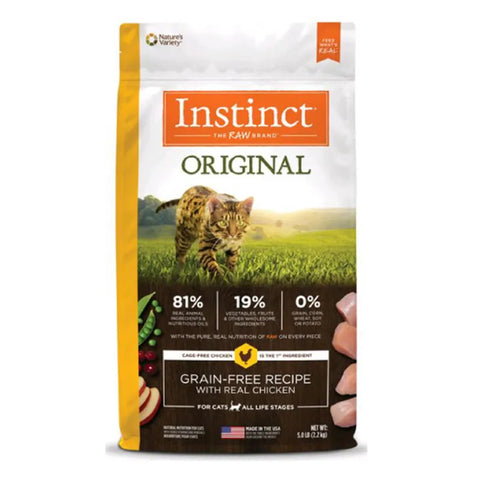 Instinct - Grain Free Chicken Cat Food 