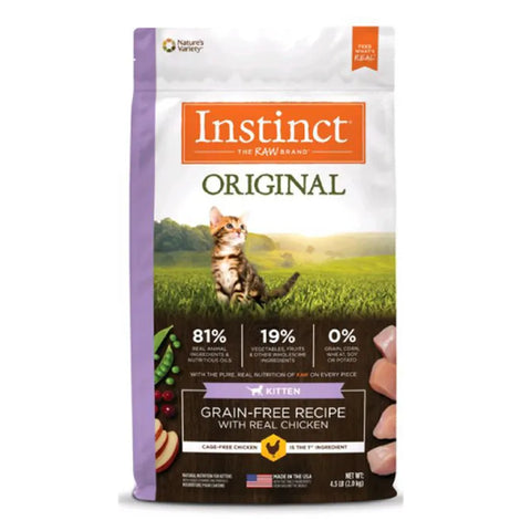 Instinct - Grain Free Chicken Cat Food (Kitten) 