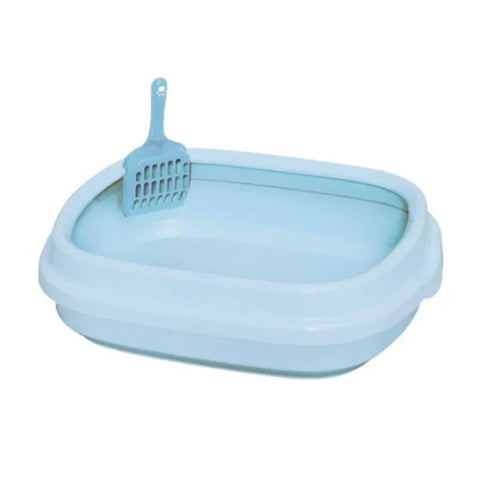 Iris - Open cat toilet NE490M blue