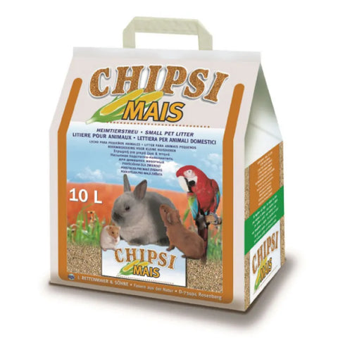 ChipsiBirds Small Animals Cornwood Pellets