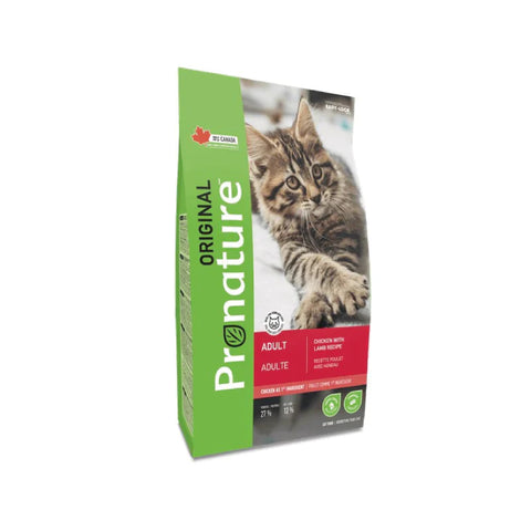 Pronature Original - Cat - Adult - Chicken with Lamb Recipe