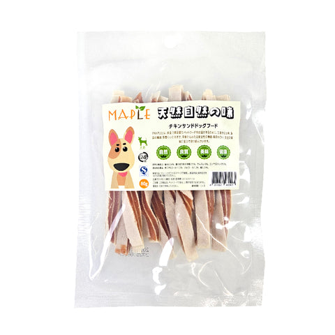 Maple - Cod Chicken Sandwich Dog Treats