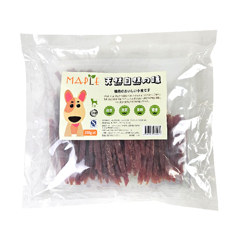 Maple - Delicious Duck Strips Snack