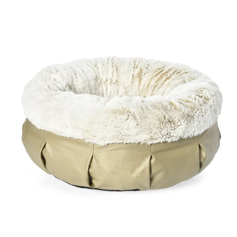 Lemmikki - Green round nest for cats and dogs