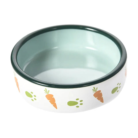 ChocolateSmall animal ceramic bowl