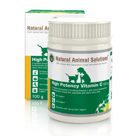 Natural Animal Solutions	 - High-efficiency Vitamin C Powder (containing resveratrol) 