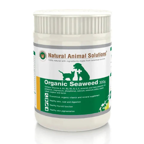 Natural Animal Solutions	 - Organic extra concentrated seaweed powder 