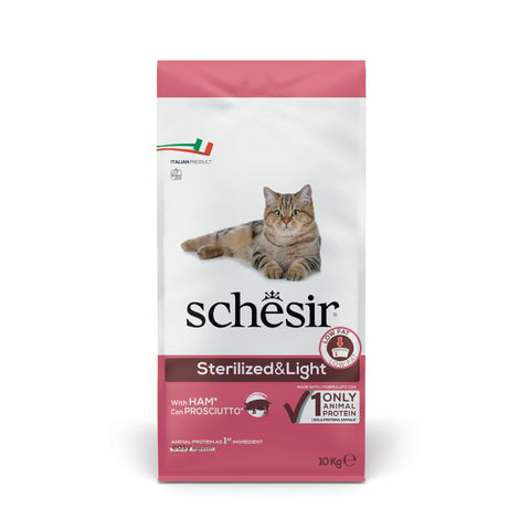 Schesir 雪詩雅 : 火腿絕育及體重控制貓糧|Schesir - Ham Neutered And Weight Control Cat Food