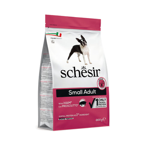 Schesir 雪詩雅：天然豬肉小型成犬糧|Schesir - Natural Pork Small Adult Dog Food