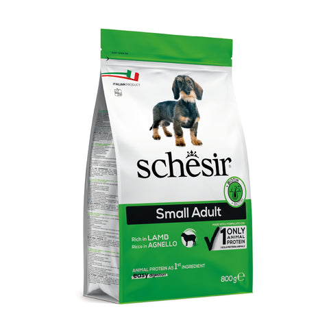 Schesir 雪詩雅：天然羊肉小型成犬糧|Schesir - Natural Lamb Small Adult Dog Food