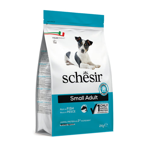 Schesir 雪詩雅 : 天然魚肉小型成犬糧|Schesir - Natural Fish Small Adult Dog Food