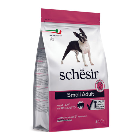 Schesir 雪詩雅：天然豬肉小型成犬糧|Schesir - Natural Pork Small Adult Dog Food