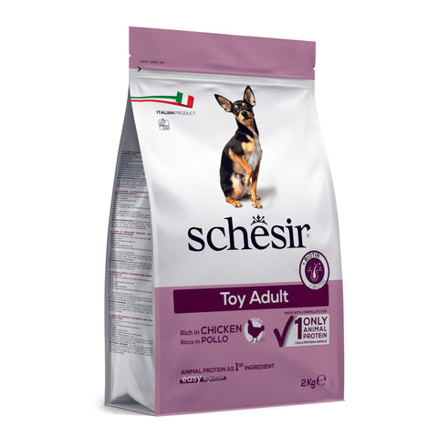 Schesir 雪詩雅：天然雞肉迷你成犬糧|Schesir - Natural Chicken Mini Adult Dog Food