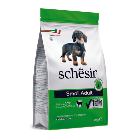 Schesir 雪詩雅：天然羊肉小型成犬糧|Schesir - Natural Lamb Small Adult Dog Food