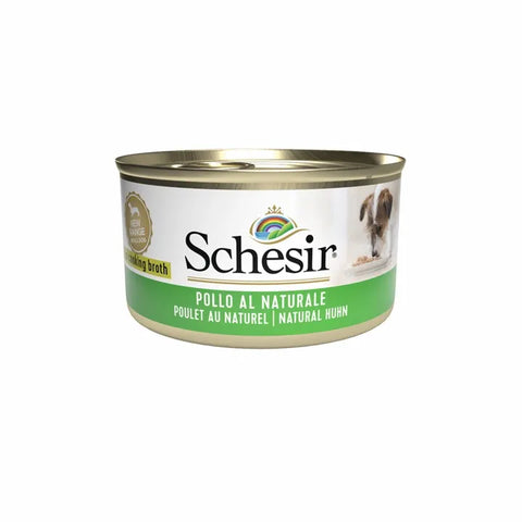 Schesir  - 1700 Pure Chicken Dog Soup Can