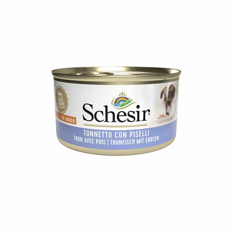 Schesir  - 1703 Tuna and Pea Dog Soup Can