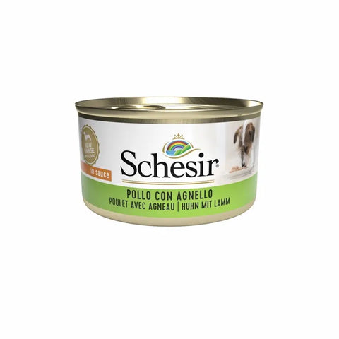 Schesir  - 1704 Chicken, Mutton and Dog Soup Can