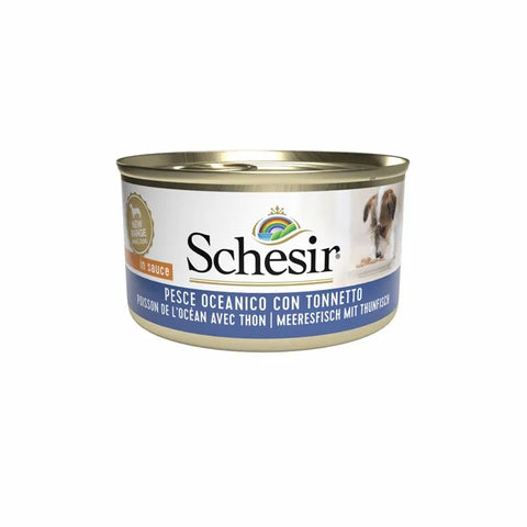 Schesir  - 1705 Sea Fish Tuna Dog Soup Can