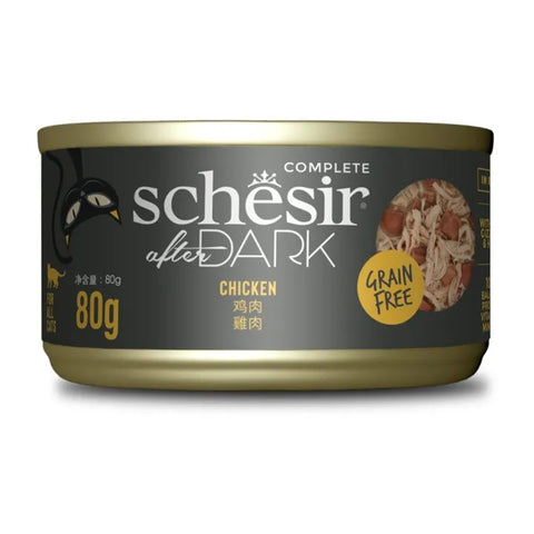 Schesir - After Dark Chicken  In Can Food For Adults Cat