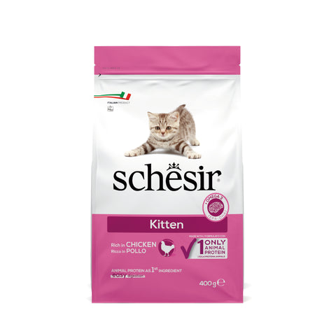 Schesir 雪詩雅：天然幼貓糧|Schesir - Natural Chicken Kitten Food