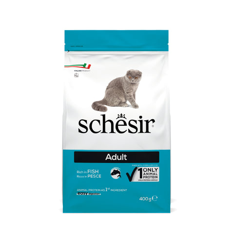 Schesir 雪詩雅：天然魚肉成貓糧|Schesir - Natural Fish Cat Food