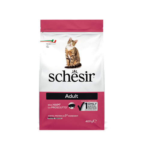 Schesir 雪詩雅：天然豬肉成貓糧|Schesir - Natural Ham Adult Cat Food