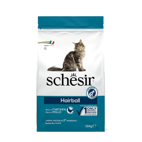 Schesir 雪詩雅 : 天然去毛球貓糧|Schesir - Natural Hair Removal Ball Cat Food