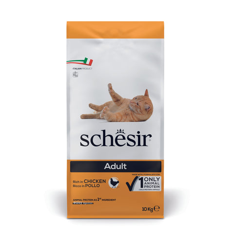 Schesir - Natural Chicken Cat Food